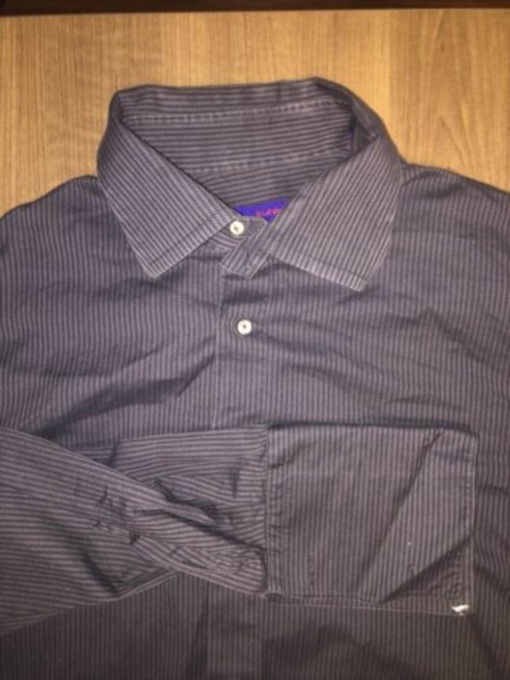 Kuhlman Gray Button Up Shirt Men’s Sz 46 Long Sleeve XL Casual Dress